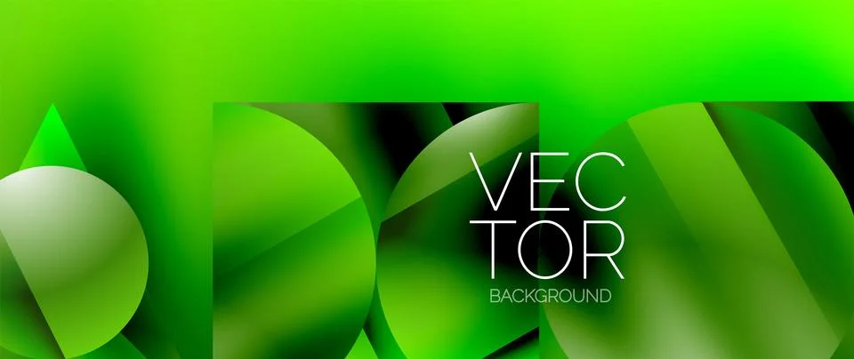 Captivating abstract backdrop composed of interlocking triangles and circles 스톡 일러스트