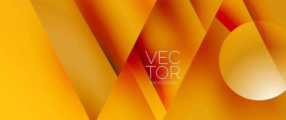 Captivating abstract backdrop composed of interlocking triangles and circles 스톡 일러스트