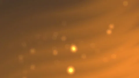 A Captivating Abstract Background with Warm Glowing Textures and Lights Stock Footage 316311922
