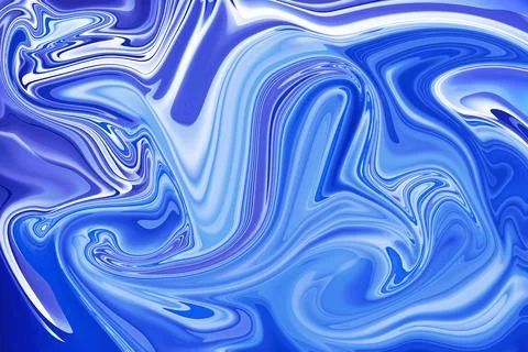 Captivating abstract creative with blue marble page border backdrop Stock Photos