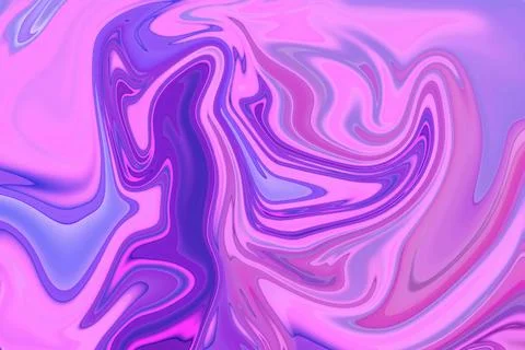 Captivating abstract design with purple and blue magical texture artistic b.. Stock Illustration