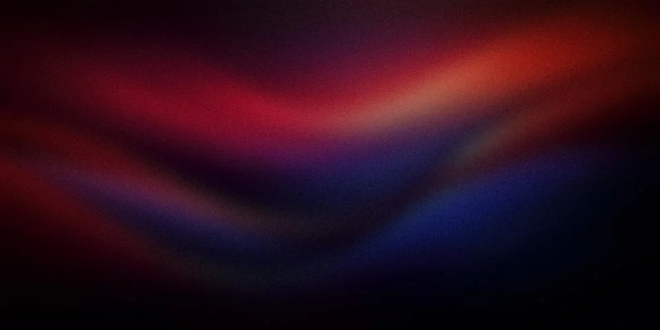 A captivating abstract gradient background featuring deep shades of red, bl.. Stockillustratie
