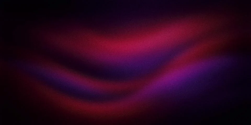 A captivating abstract gradient background featuring deep shades of red, pu.. Stock Illustration