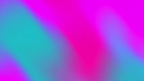 A captivating abstract gradient blending vibrant pink and teal hues Stock Footage 291812858