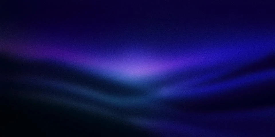 A captivating abstract gradient featuring rich purple and blue hues that se.. Illustrazione stock