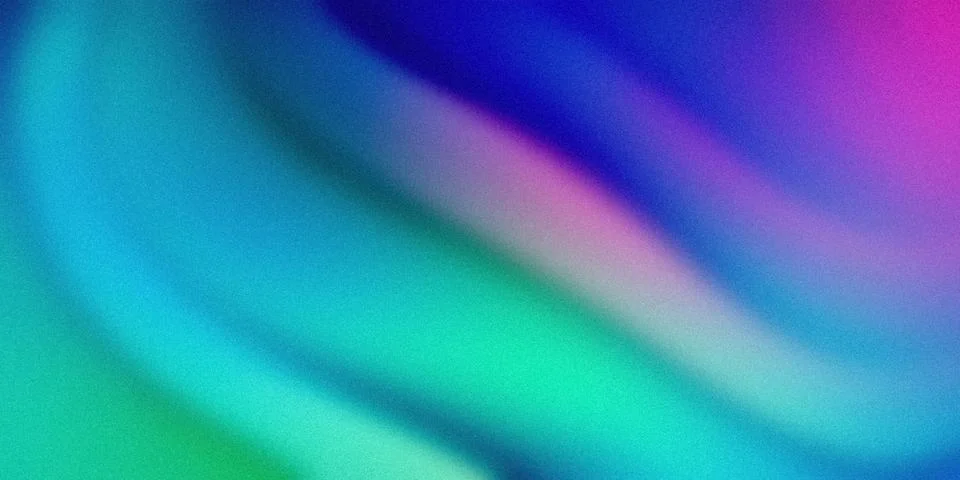 A captivating abstract gradient featuring a smooth blend of blue, green, an.. 스톡 일러스트