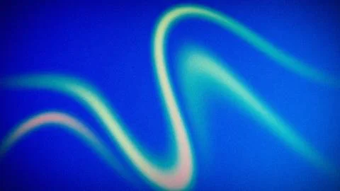 A captivating abstract gradient with fluid green and pink streaks on a vibr.. 스톡 일러스트