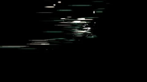 Captivating abstract light streaks create a dynamic, futuristic digital art Stock Illustration