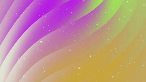 Captivating Abstract Motion Graphics with Vibrant Colors and Dynamic Wavy Lin Stock-Footage 313149425