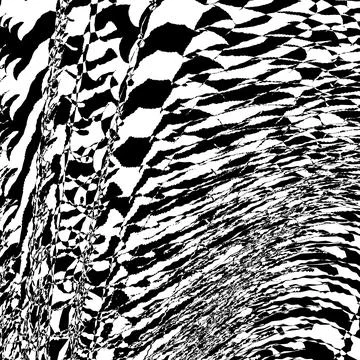 Captivating abstract psychedelic vector illustration a dance of colors Иллюстрация