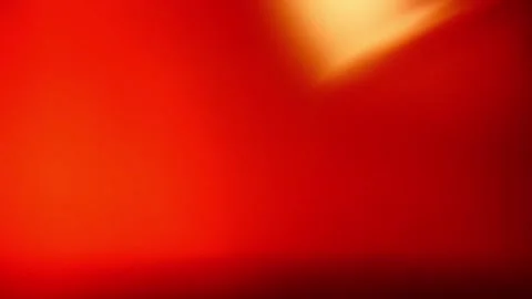Captivating Abstract Red and Orange Blurred Light with Dark Shadows and Sli.. Video stock 341917638