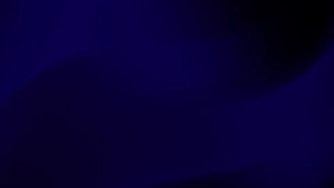 Captivating Abstract Waves of Dark Blue and Black Tones Evoking Mystery Stock-Footage 294265371