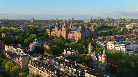A captivating aerial view showcasing the iconic architecture found throughout 스톡 동영상 317145430