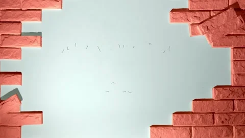This captivating animation shows the phrase DREAM PLAN DO and the year 2026 Video stock 327895635