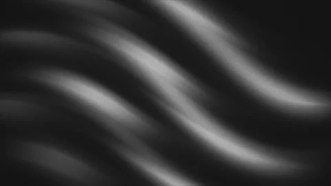Captivating black and white design showcases flowing waves Stock Footage 311330110