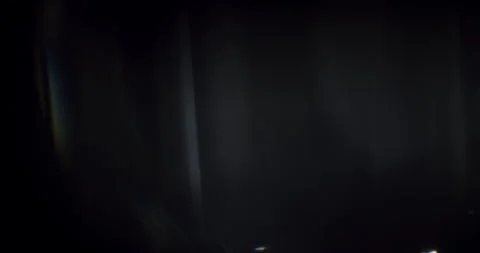 Captivating blend of heavy grain, delicate specks of dust artfully incorporated Stock Footage 255770121