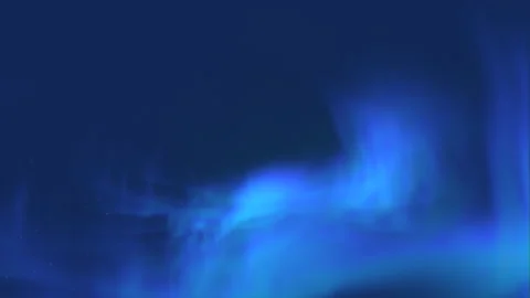 Captivating blue aurora borealis a mesmerizing nighttime display in the sky Stockbeeldmateriaal 263799240