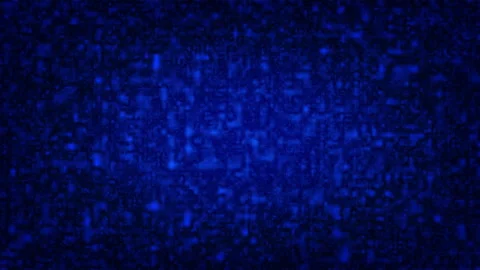 Captivating Blue Background With Shimmering Particles Stock Footage 309373923