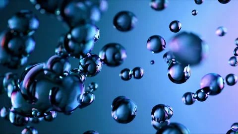 This captivating Blue Bubbles Abstract Background is designed for a variety of Stock Footage 305843784