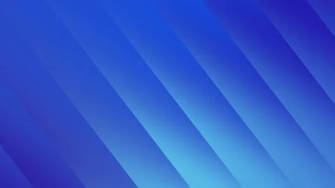 Captivating Blue Rectangle Gradient Wave Background Animation Stock Footage 286396954