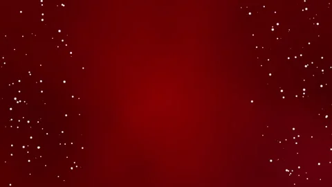 Captivating Christmas Background Animation featuring Elegant Snowfall over Rich Stock Footage 321443321