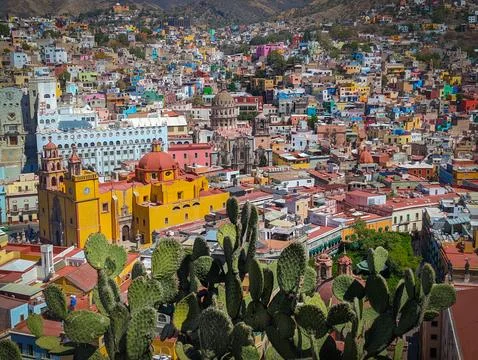 Captivating Colonial Town Stock Photos