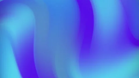 Captivating Color Waves: A Seamless Blend of Azure and Violet Gradient Anim.. Video stock 314525617