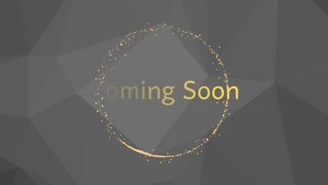 Captivating Coming Soon Animation for Your Brand Stock Footage 283521417