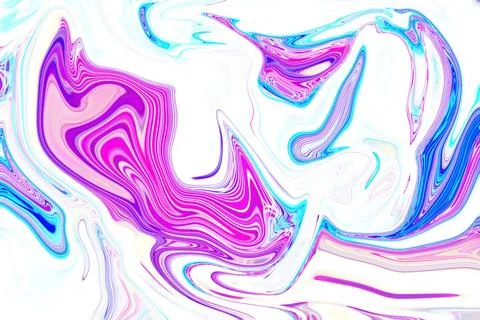 Captivating design featuring colorful marble wall texture with abstract ink.. Stock Illustration
