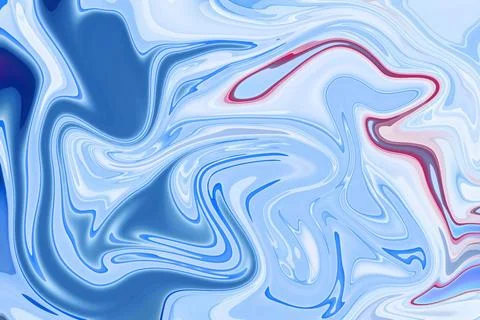 Captivating design featuring ink abstract arty pattern, vibrant colors, and.. Stock Illustration