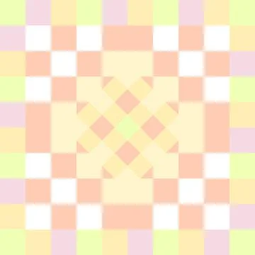 Captivating Distorted Checkerboard Mesmerizing Pastel Swirl with Fluid Contou Stock Illustration