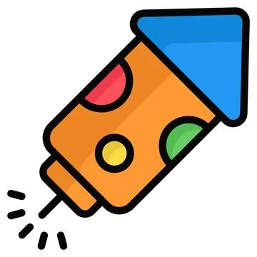 A captivating flat sticker of ecohouse design is ready for use. Stock Illustration