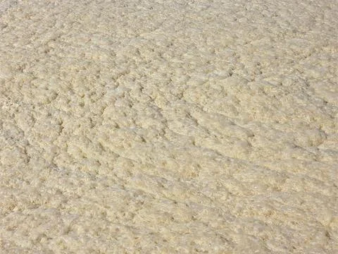 Captivating Foam Texture Creating a Unique Landscape of Softness and Form Stock Photos