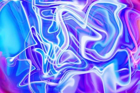 Captivating forms and modern art on an abstract multi-colored paint backgro.. Stock Illustration
