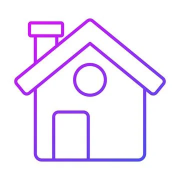 A captivating glyph illustration of hotel accommodation booking 库存插图