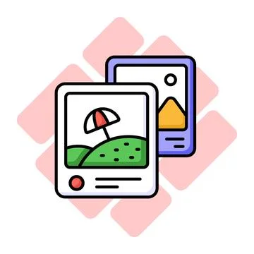 A captivating glyph illustration of hotel privacy service Stock Illustration