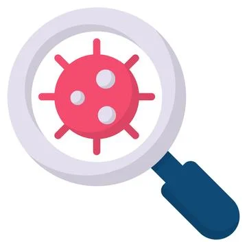 A captivating glyph sticker of party rocket, ready for premium use Stock Illustration