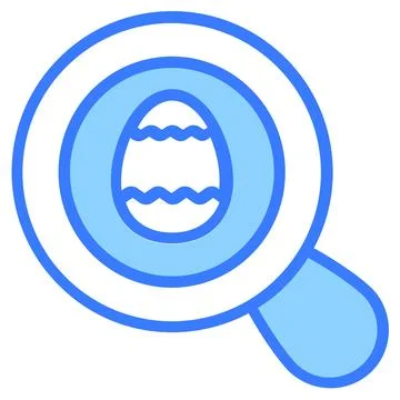 A captivating glyph sticker of party rocket, ready for premium use Stock Illustration