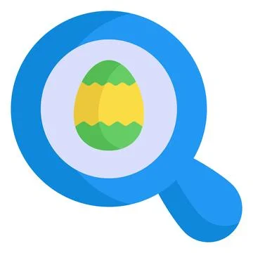 A captivating glyph sticker of party rocket, ready for premium use Иллюстрация