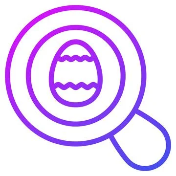 A captivating glyph sticker of party rocket, ready for premium use Stock Illustration