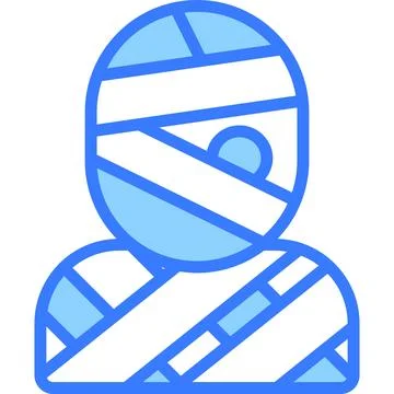 A captivating glyph sticker of party rocket, ready for premium use Stock Illustration