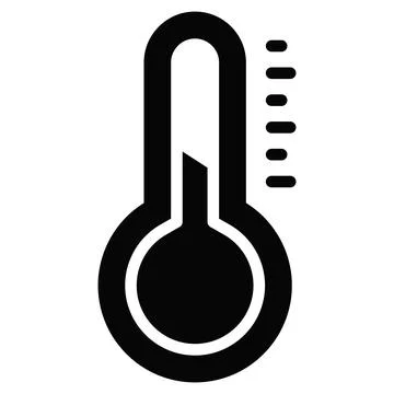 A captivating glyph sticker of party rocket, ready for premium use Stock Illustration