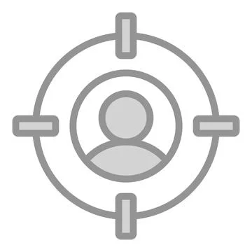 A captivating glyph sticker of party rocket, ready for premium use Stock Illustration