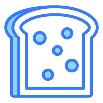 A captivating glyph sticker of party rocket, ready for premium use Stock Illustration