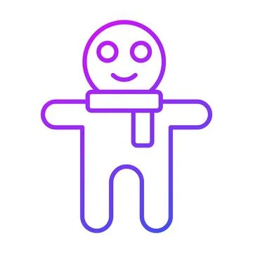 A captivating glyph sticker of party rocket, ready for premium use Illustration