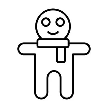 A captivating glyph sticker of party rocket, ready for premium use Stock Illustration