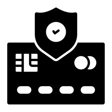 A captivating glyph sticker of party rocket, ready for premium use Stock Illustration