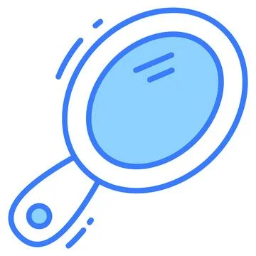 A captivating glyph sticker of party rocket, ready for premium use Stock Illustration