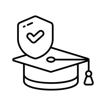 A captivating glyph sticker of party rocket, ready for premium use Stock Illustration