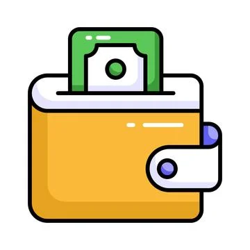 A captivating glyph sticker of party rocket, ready for premium use Stock Illustration